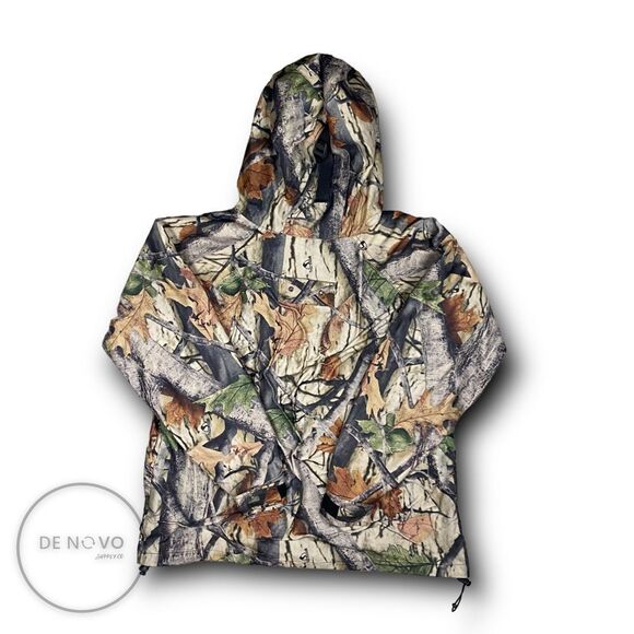 WOOD’N Trail Real Tree l Mens Hooded Camouflage Hunting Jacket Sizes L & XL - Picture 4 of 6